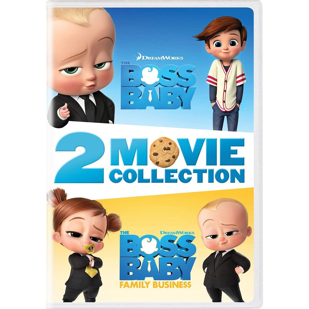 The Boss Baby เดอะ บอส เบบี้ ภาค 1-2 Bluray