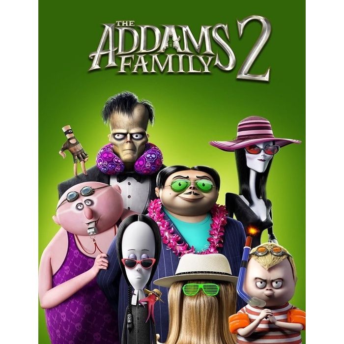 The Addams Family ภาค 1-2 Bluray Master พากย์ไทย