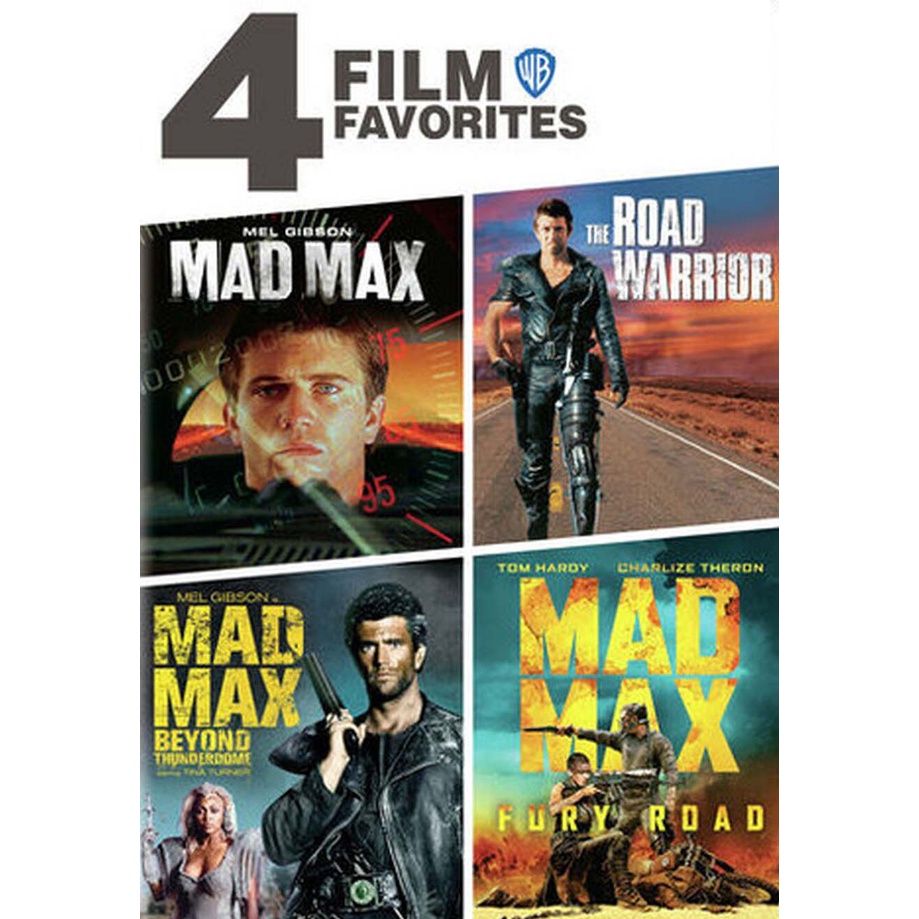 Mad Max แมดแม็กซ์ ภาค 1-4 Bluray Master พากย์ไทย