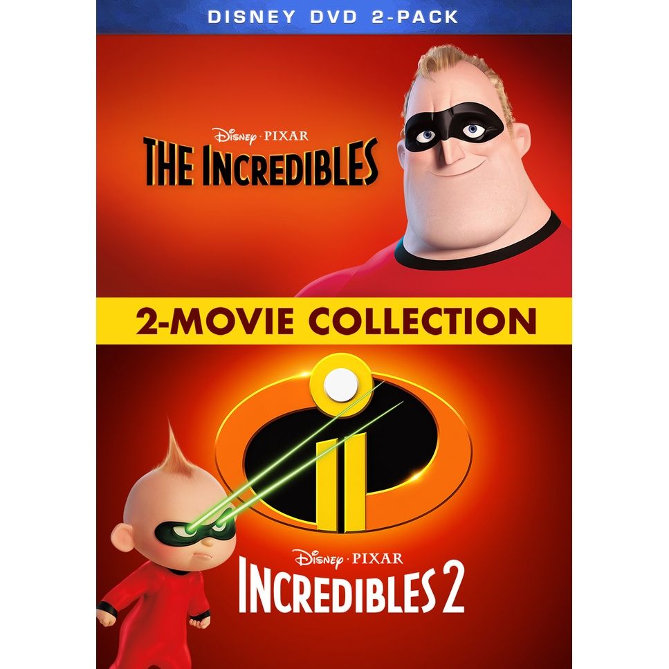 THE INCREDIBLES รวมเหล่ายอดคนพิทักษ์โลก ภาค 1-2 Bluray Master พากย์ไทย