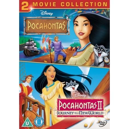 Pocahontas โพคาฮอนทัส ภาค 1-2 Bluray Master พากย์ไทย