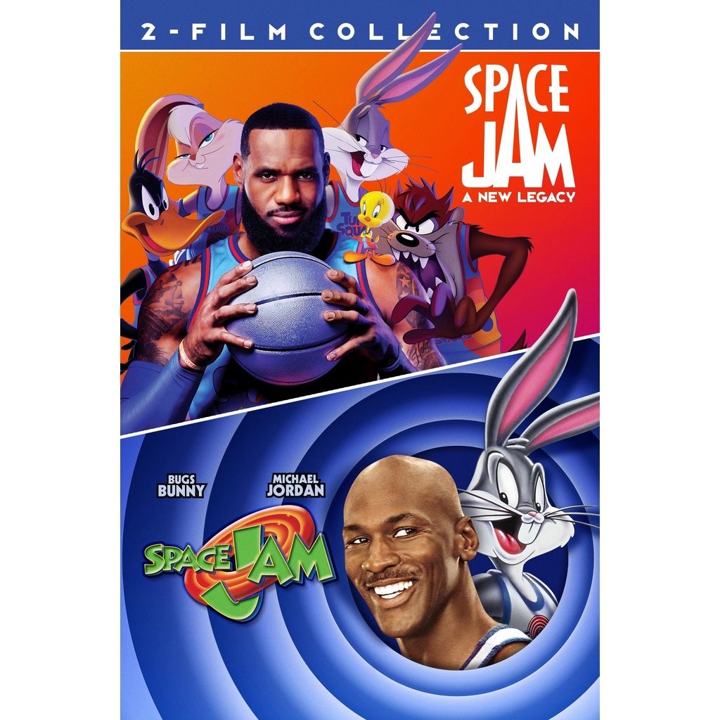 Space Jam สเปซแจม ภาค 1-2 Bluray Master พากย์ไทย