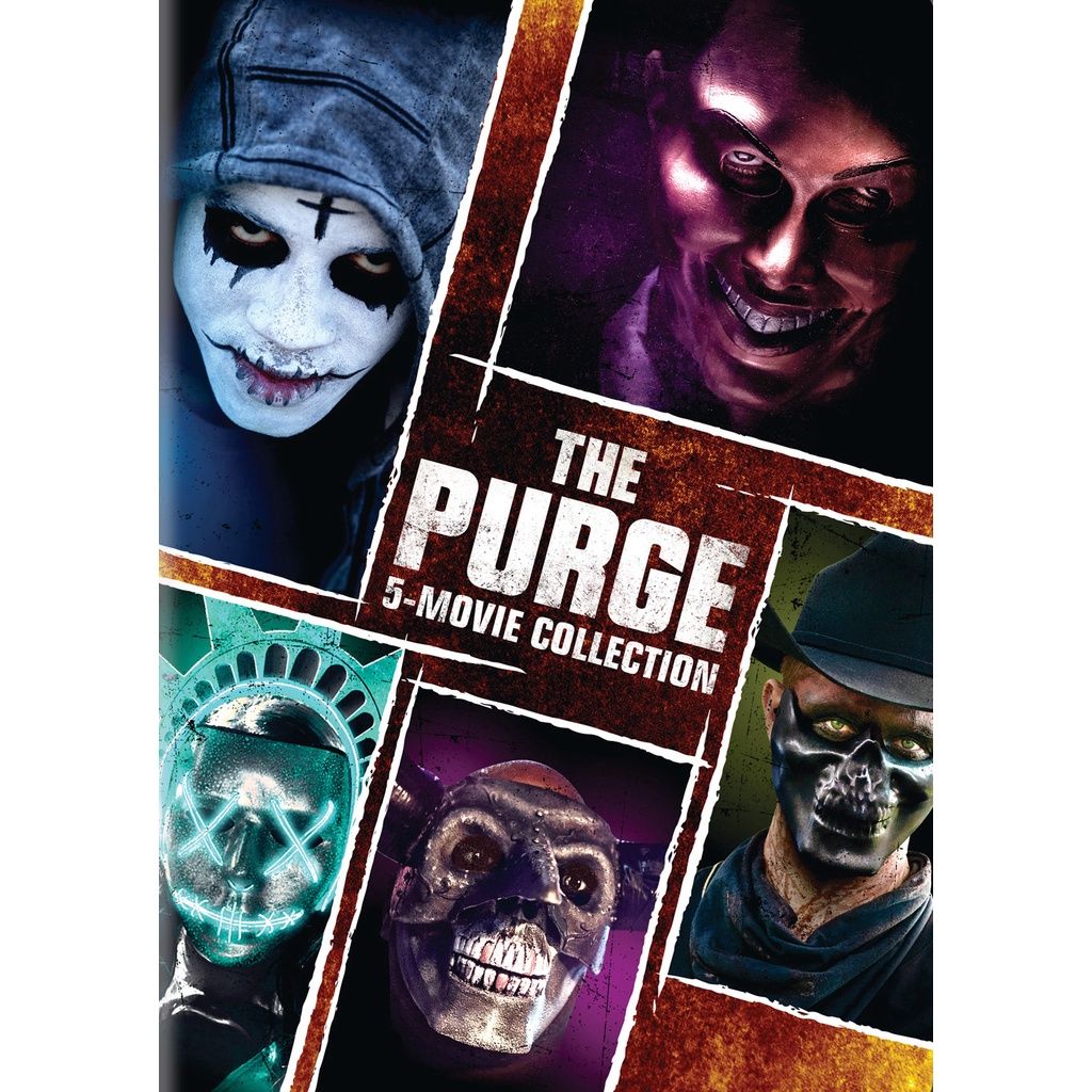 The Purge คืนอำมหิต ภาค 1-5 Bluray Master พากย์ไทย