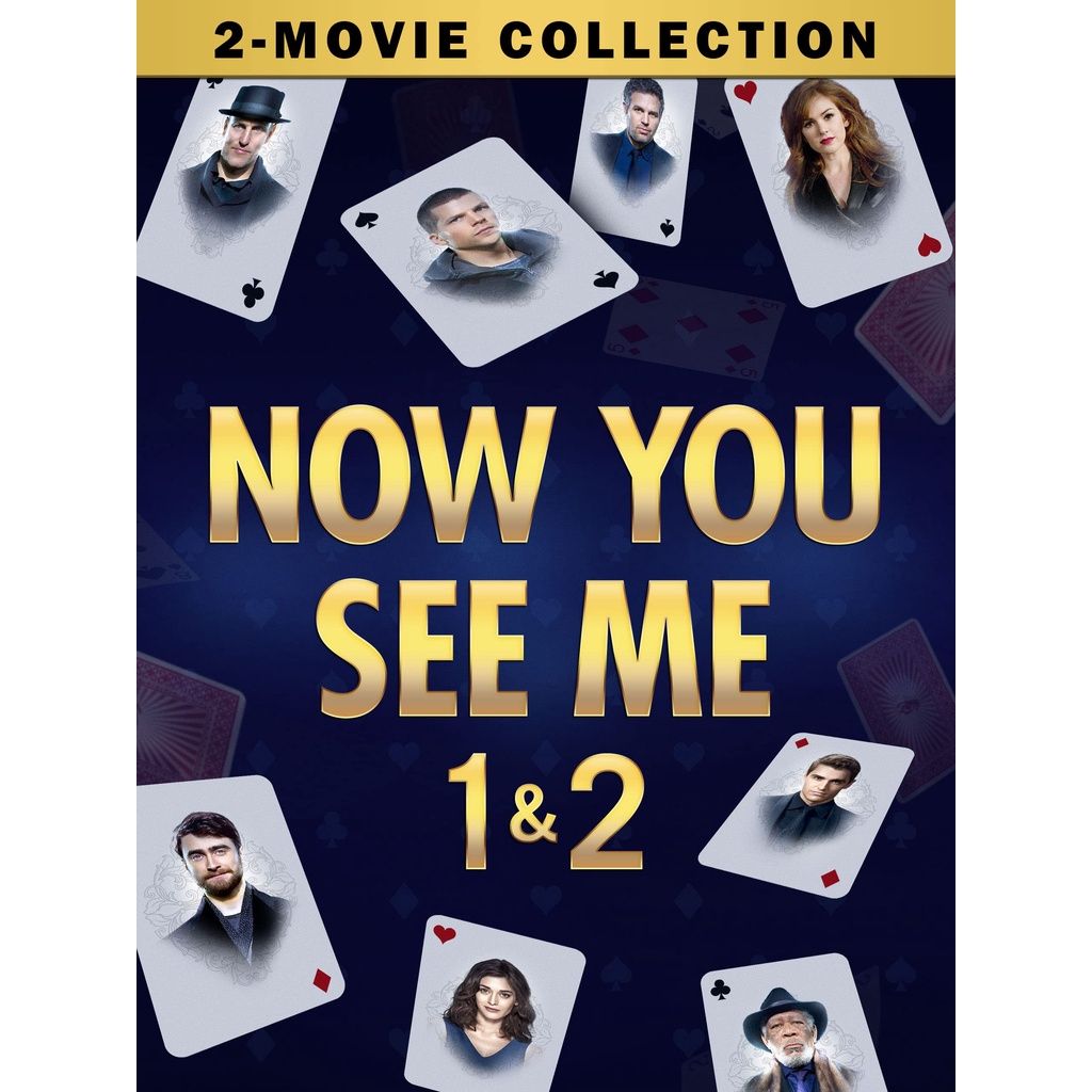 Now You See Me อาชญากลปล้นโลก ภาค 1-2 Bluray Master พากย์ไทย