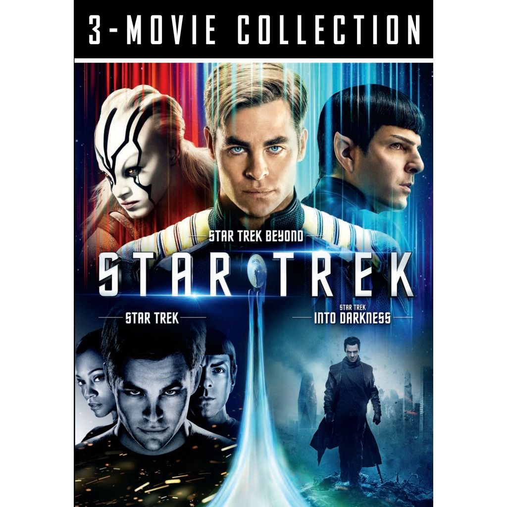 Star Trek สตาร์เทร็ค ภาค 1-3 Bluray Master พากย์ไทย