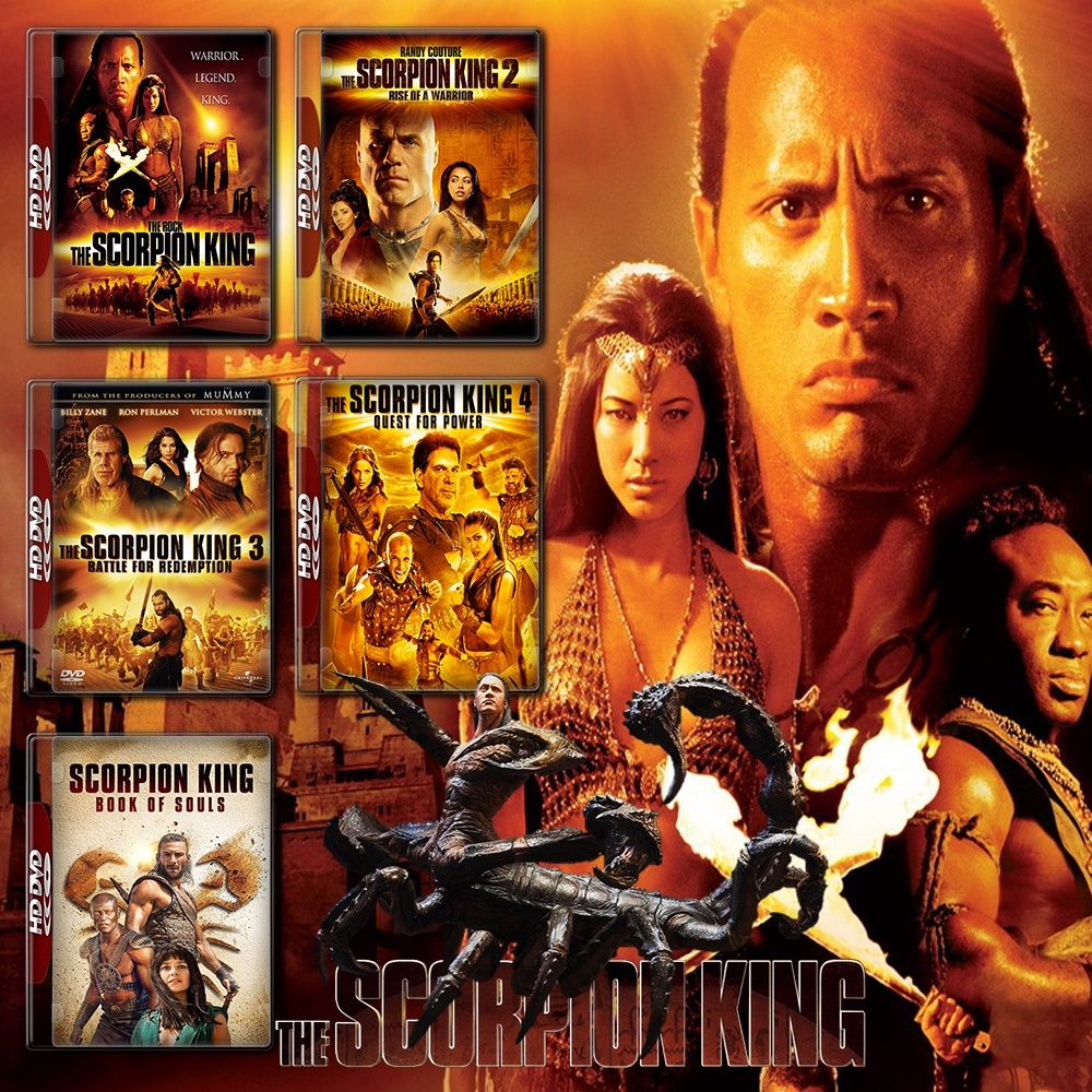 The Scorpion King ภาค 1-5 Bluray Master พากย์ไทย