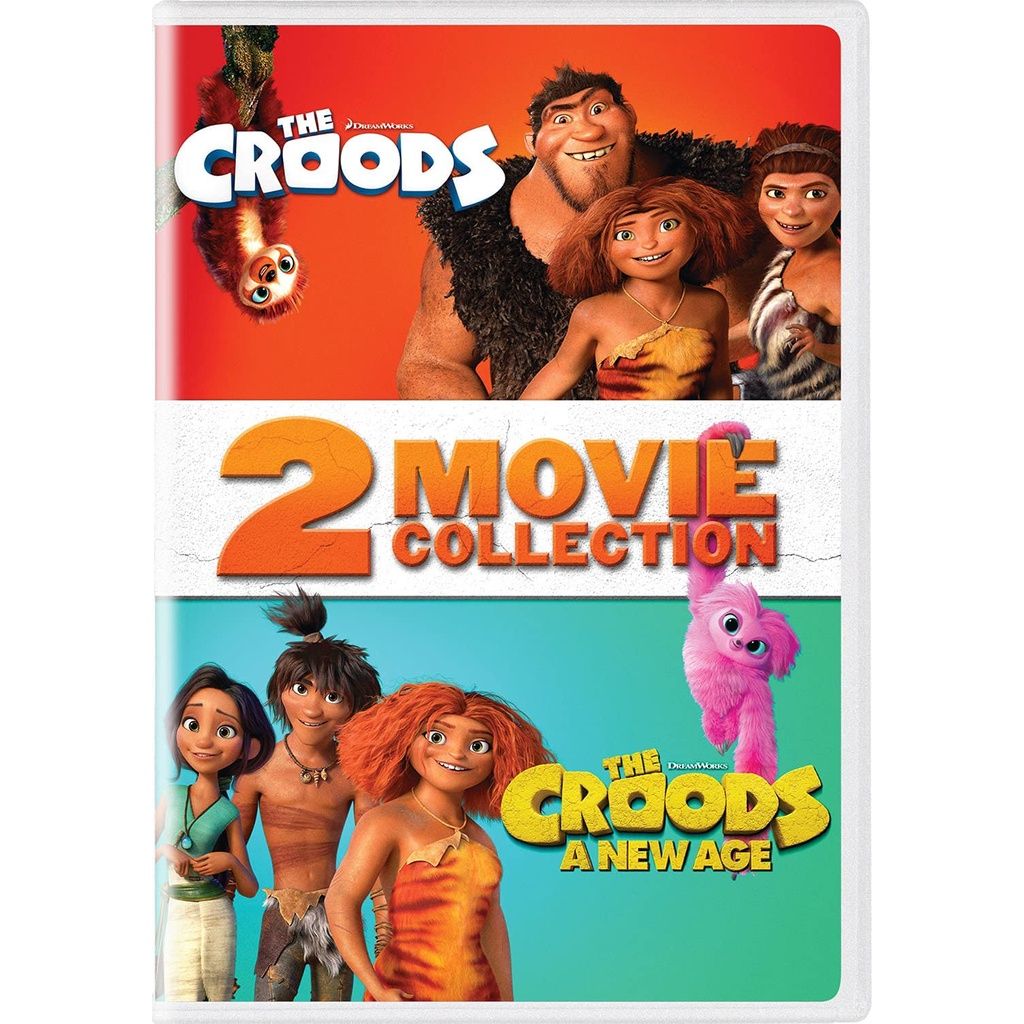 The Croods เดอะครู้ดส์ มนุษย์ถ้ําผจญภัย ภาค 1-2 Bluray Master พากย์ไทย