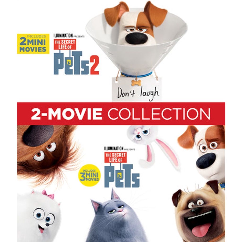 The secret life of pets เรื่องลับแก๊งขนฟู ภาค 1-2 Bluray Master พากย์ไทย