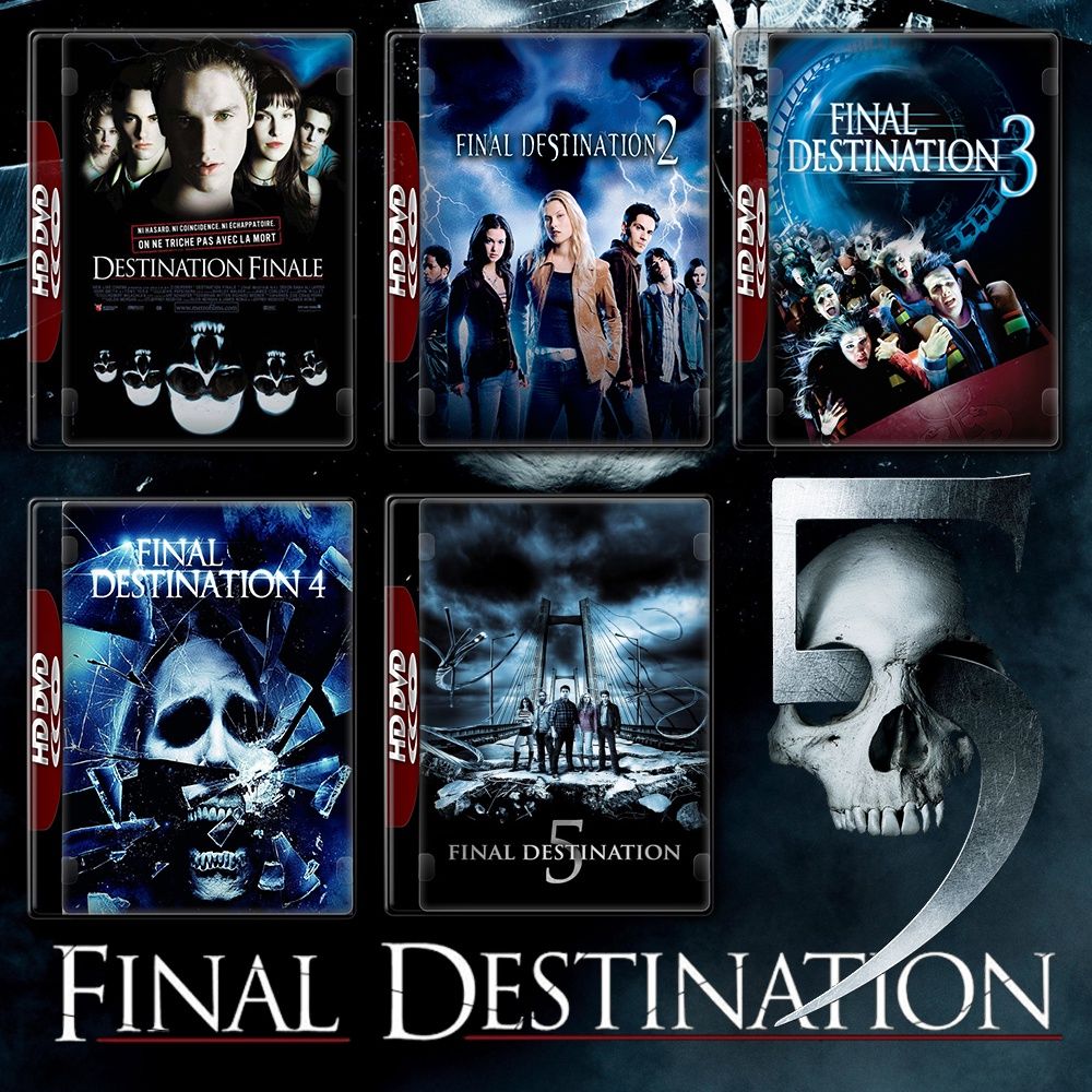 Final Destination โกงความตาย ภาค 1-5 Bluray Master พากย์ไทย