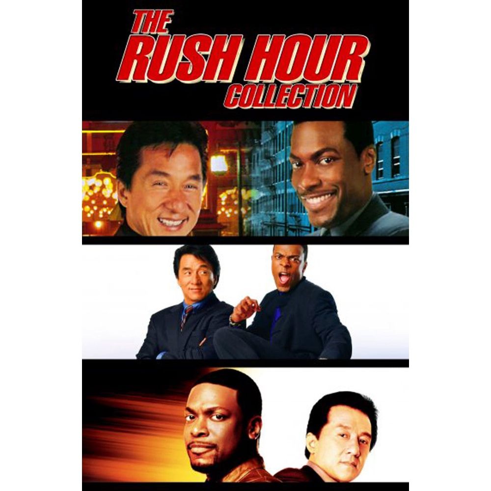 Rush Hour คู่ใหญ่ฟัดเต็มสปีด ภาค 1-3 Bluray Master พากย์ไทย