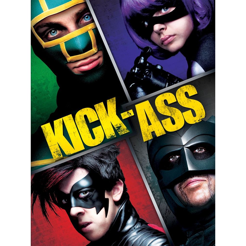 Kick-Ass เกรียนโคตรมหาประลัย ภาค 1-2 Bluray Master พากย์ไทย