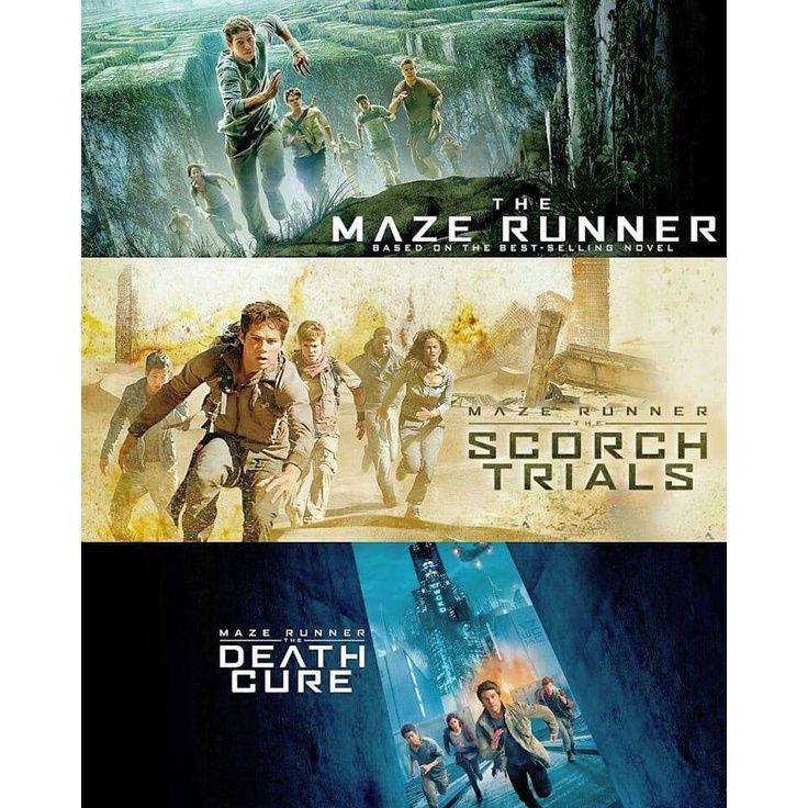 The Maze Runner เมซ รันเนอร์ ภาค 1-3 Bluray Master พากย์ไทย