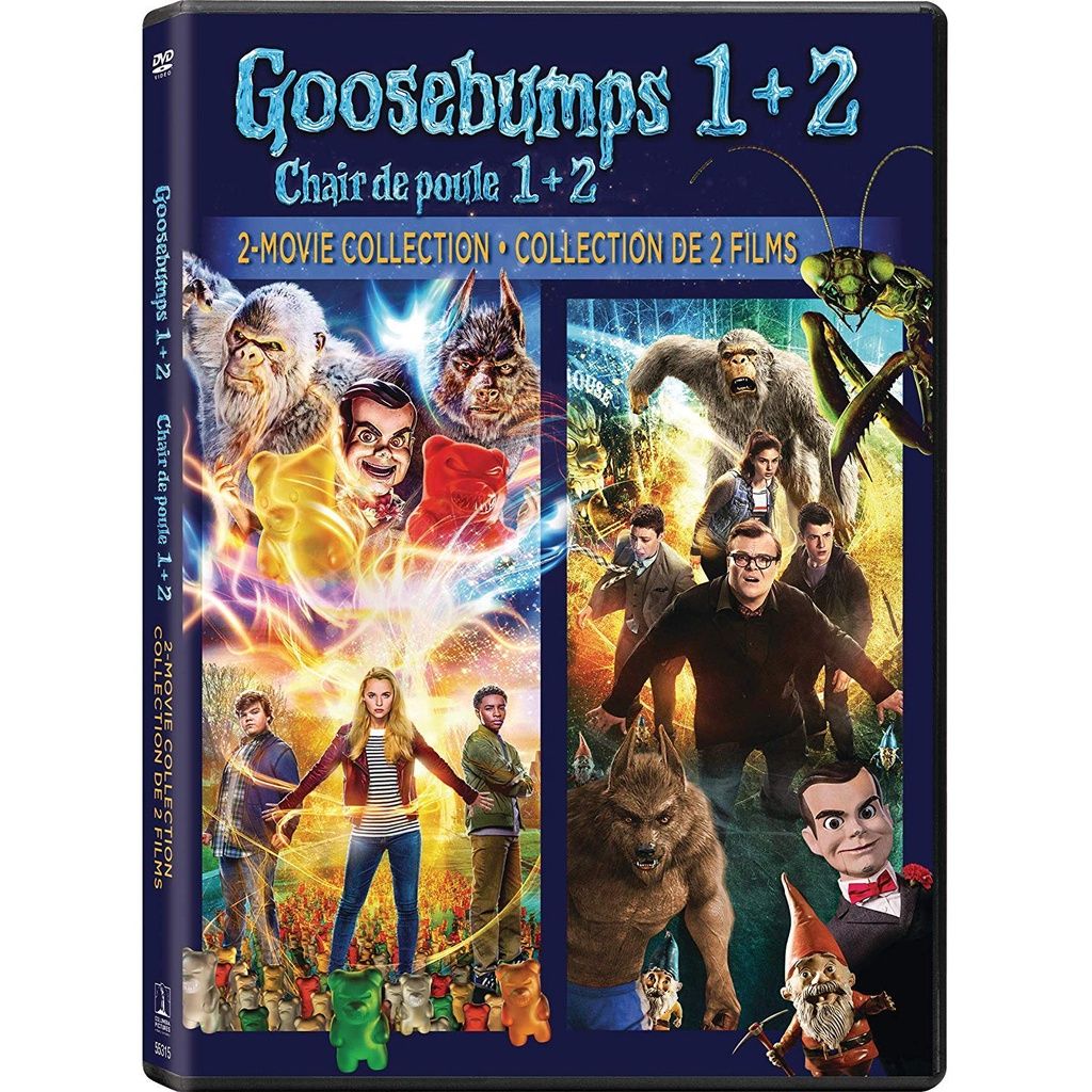 Goosebumps คืนอัศจรรย์ขนหัวลุก ภาค 1-2 Bluray Master พากย์ไทย