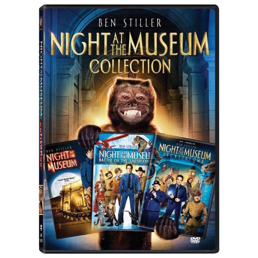 Night At The Museum ไนท์ แอท เดอะ มิวเซียม ภาค 1-3 Bluray Master พากย์ไทย