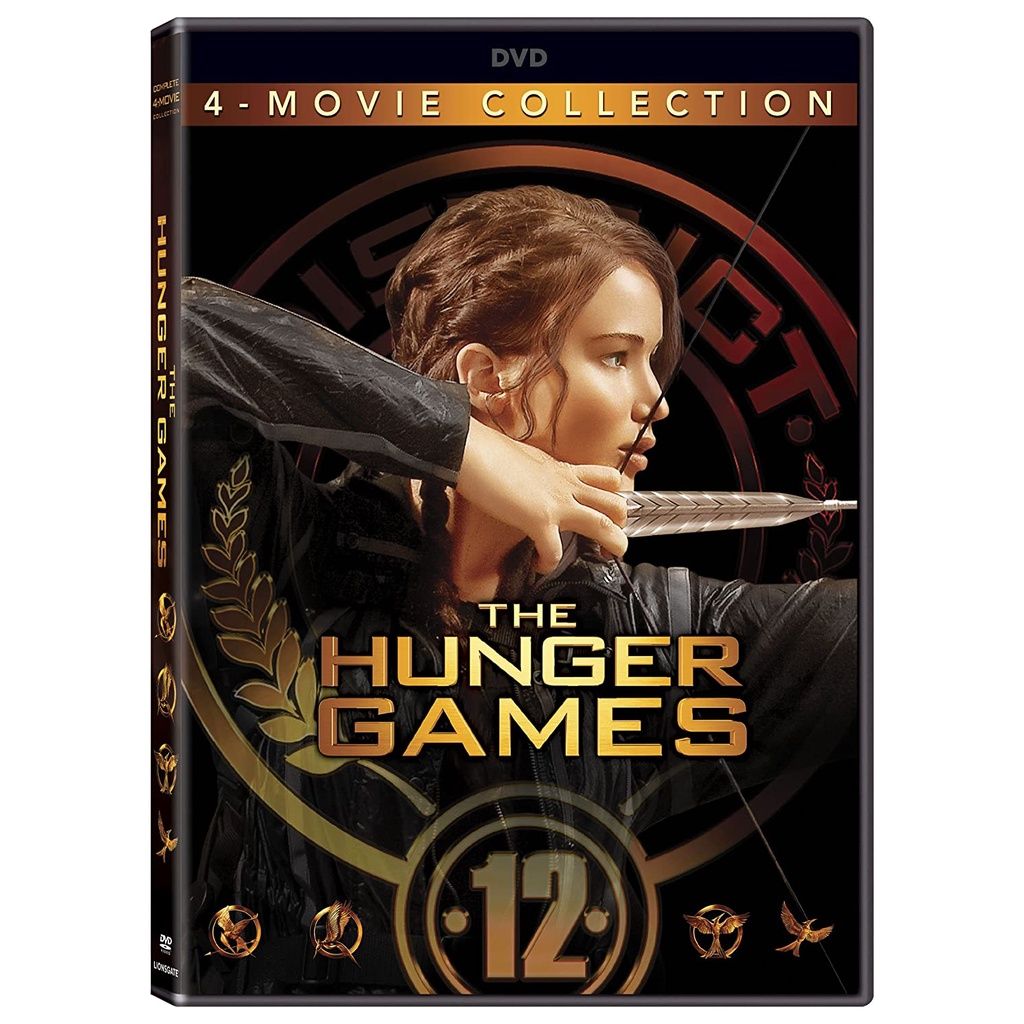 The Hunger Games เกมล่าเกม ภาค 1-4 Bluray Master พากย์ไทย