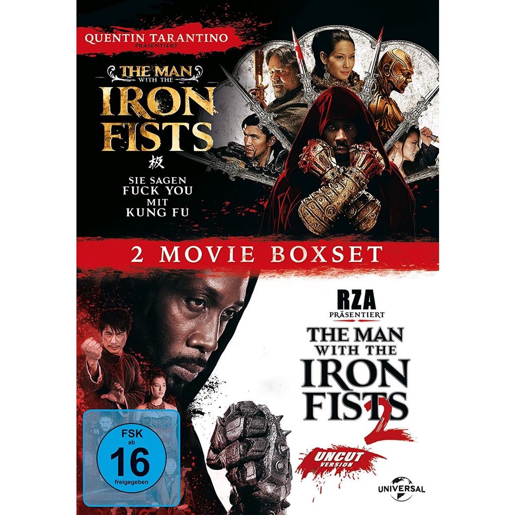 The Man With The Iron Fists วีรบุรุษหมัดเหล็ก ภาค 1-2 Bluray Master พากย์ไทย