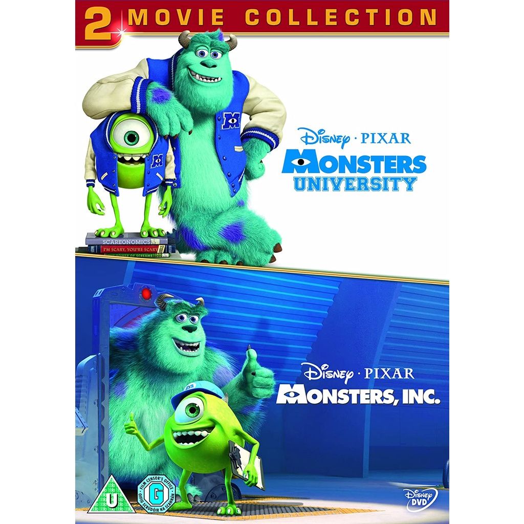 MONSTERS INC มอนส์เตอร์อิงค์ ภาค 1-2 Bluray Master พากย์ไทย