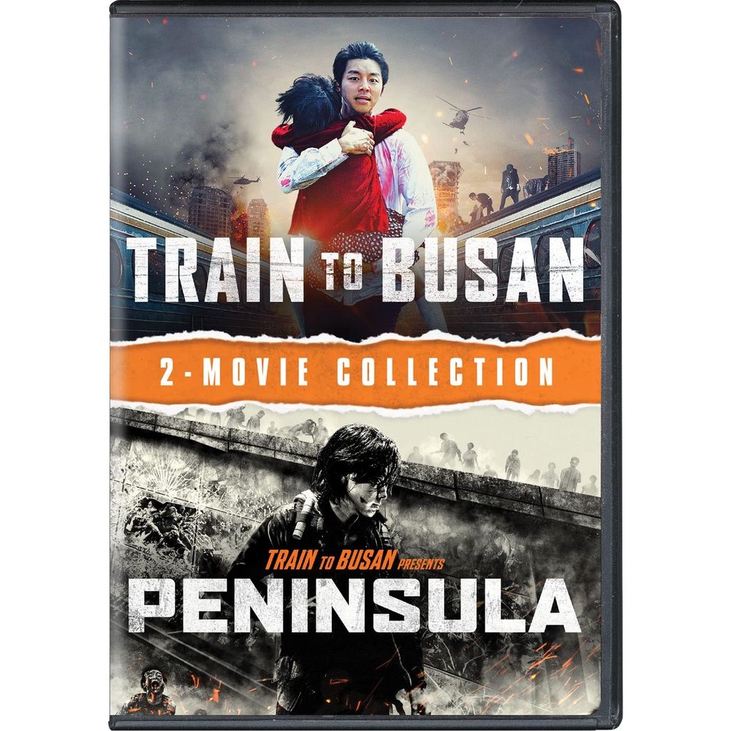 Train To Busan ด่วนนรกซอมบี้คลั่ง - [หนังไวรัสติดเชื้อ] ภาค 1-2 Bluray Master พากย์ไทย