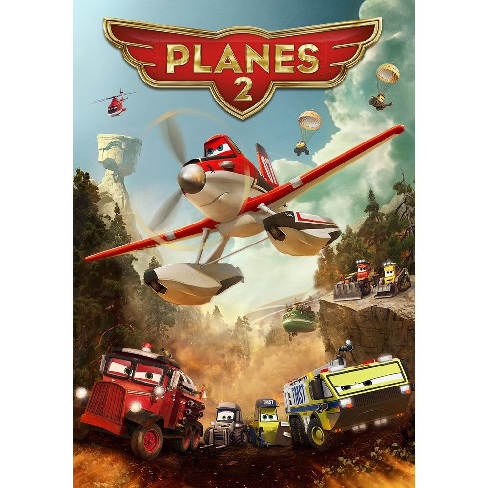 Planes เพลนส์ เหินซิ่งชิงเจ้าเวหา ภาค 1-2 Bluray Master พากย์ไทย