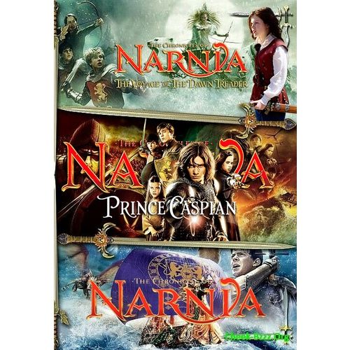 NARNIA อภินิหารตำนานแห่งนาร์เนีย ภาค 1-3 Bluray Master พากย์ไทย