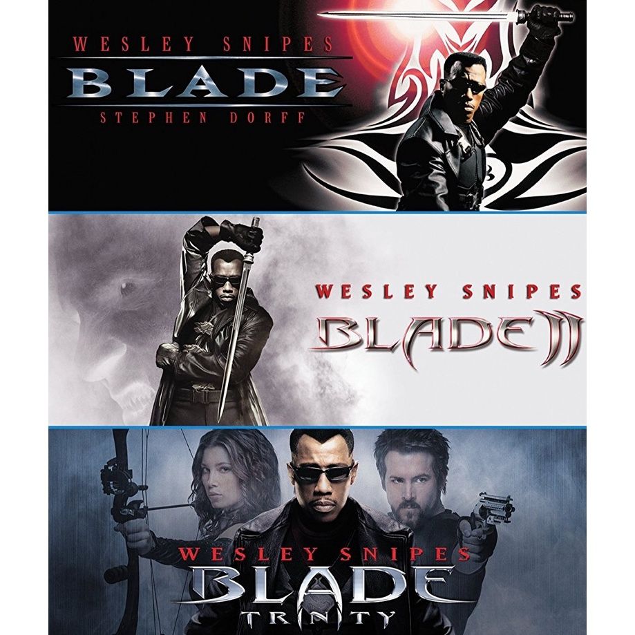 BLADE นักล่าพันธุ์อมตะ ภาค 1-3 Bluray Master พากย์ไทย