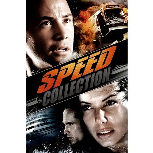 SPEED เร็วกว่านรก ภาค 1-2 Bluray Master พากย์ไทย