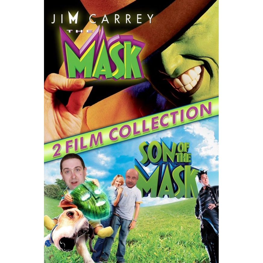 THE MASK เดอะแมสก์ หน้ากากเทวดา ภาค 1-2 Bluray Master พากย์ไทย