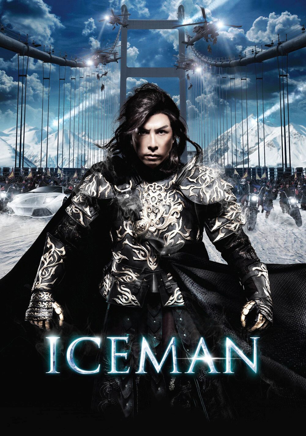 Iceman ล่าทะลุศตวรรษ ภาค 1-2 (2014,2018) DVD หนัง มาสเตอร์ พากย์ไทย