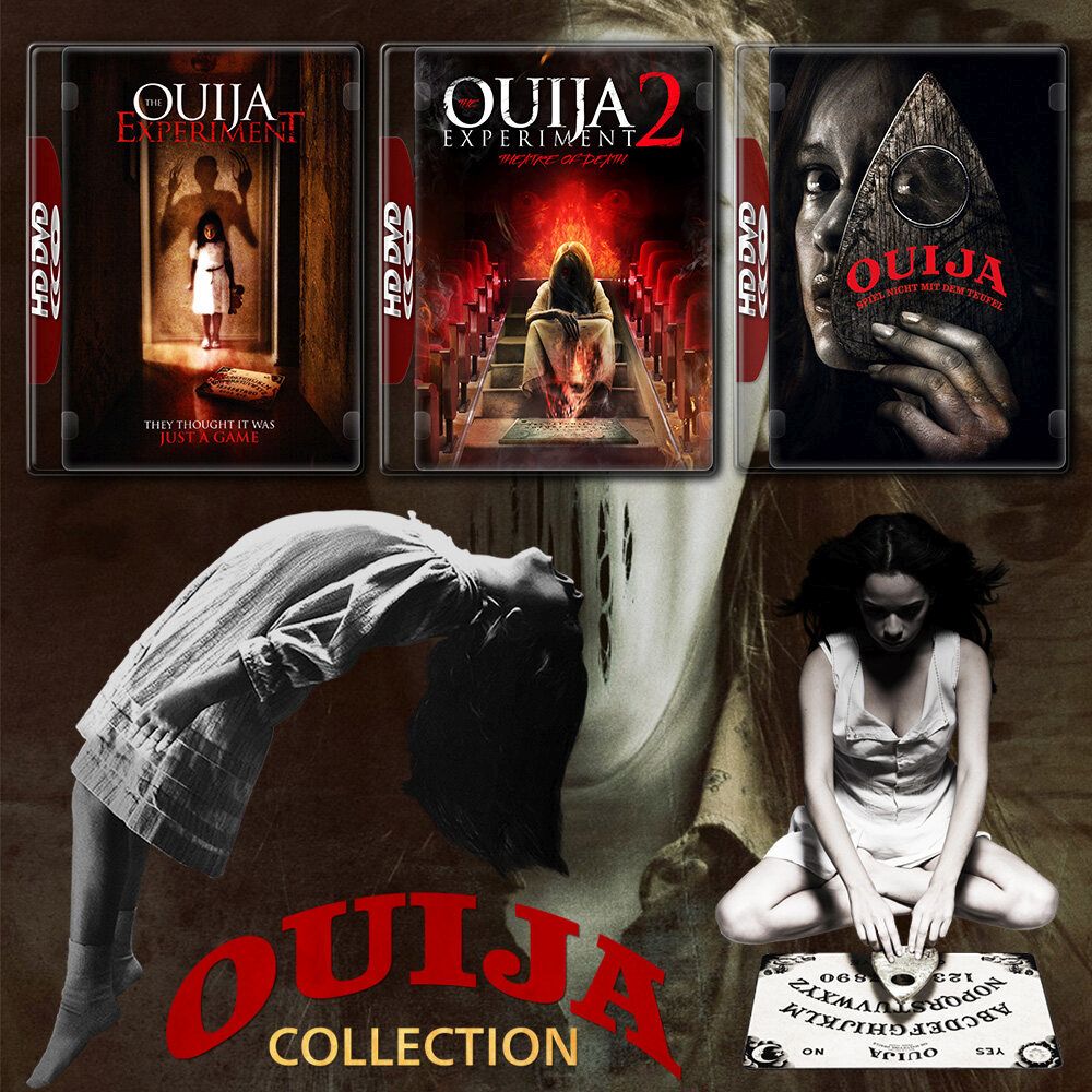 The Ouija กระดานผี ภาค 1-3 DVD หนัง มาสเตอร์ พากย์ไทย