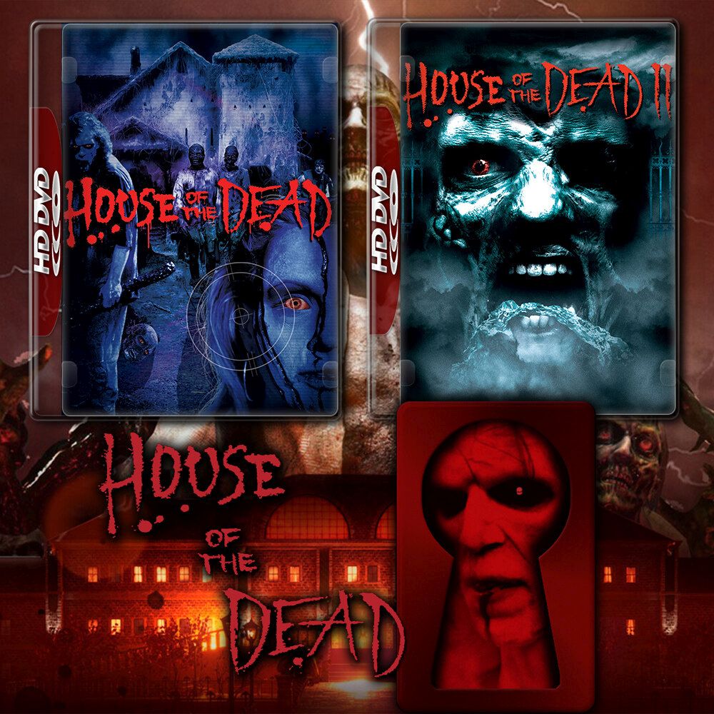 House of the Dead ศพสู้คน 1-2 (2003/2006) DVD หนัง มาสเตอร์ พากย์ไทย