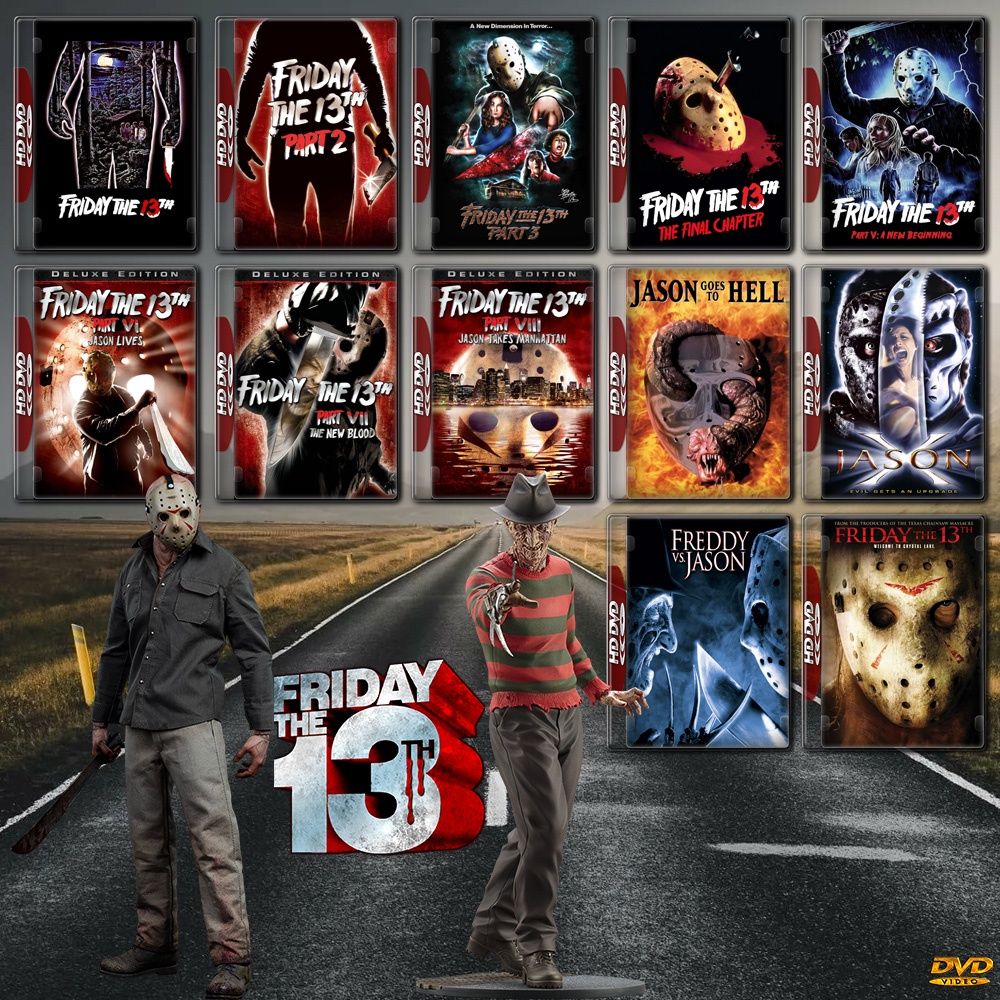 Friday the 13th Collection ศุกร์ 13 ฝันหวาน DVD Master พากย์ไทย