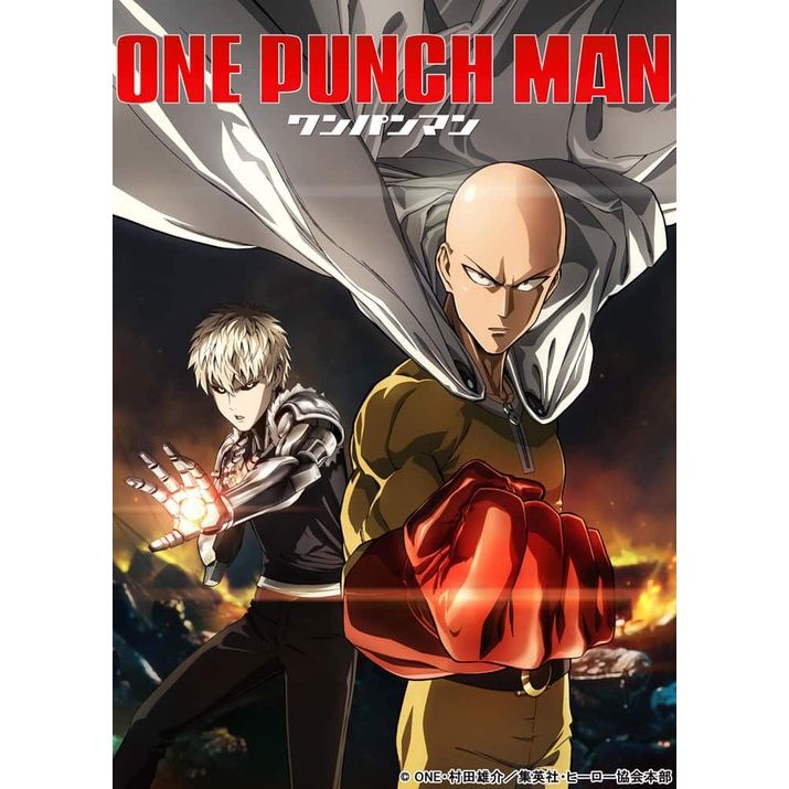 One Punch Man ปี 1-2 DVD พากย์ไทย