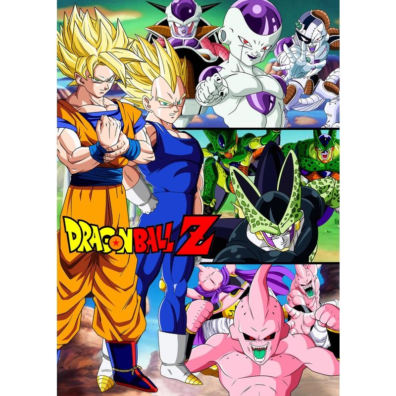 Dragon Ball Z ดราก้อนบอล แซด DVD พากย์ไทย 49 แผ่น (จบ) ตอนที่ 1-291