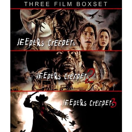 JEEPERS CREEPERS โฉบกระชากหัว ภาค 1-3 DVD Master พากย์ไทย