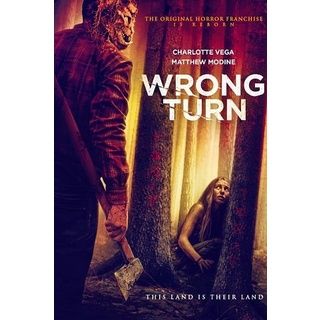 Wrong Turn หวีด เขมือบคน 7 ภาค DVD Master