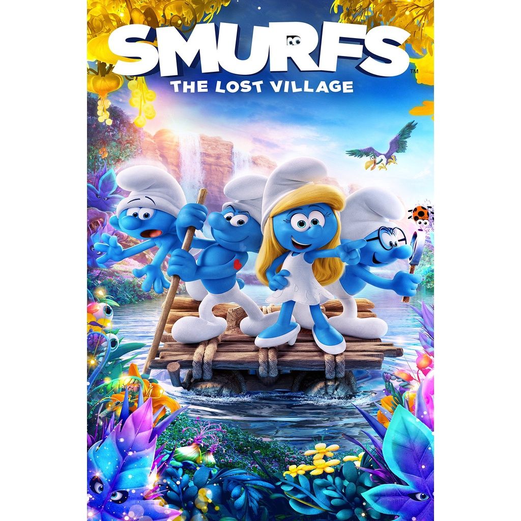 The Smurfs เดอะ สเมิร์ฟส์ ภาค 1-3 DVD Master พากย์ไทย