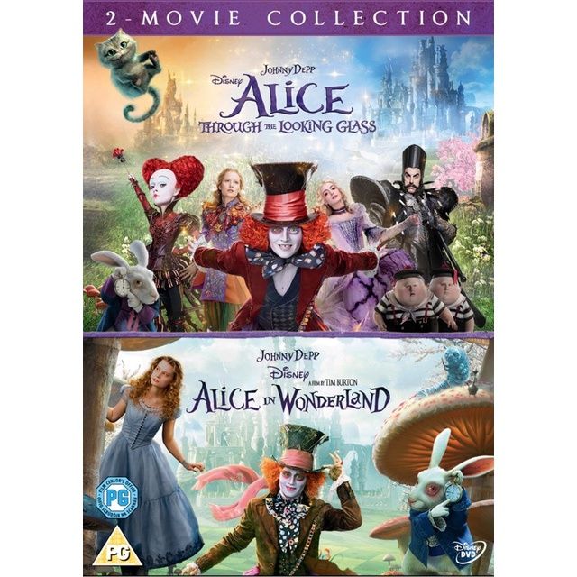 Alice In Wonderland อลิซ ในแดนมหัศจรรย์ 2 ภาค DVD Master พากย์ไทย