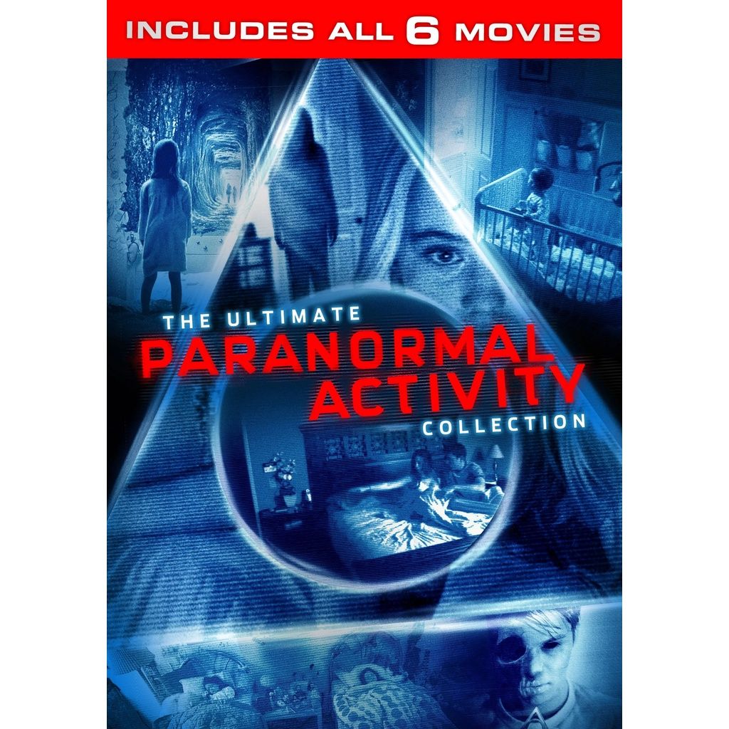 Paranormal Activity เรียลลิตี้ขนหัวลุก 6 ภาค DVD Master พากย์ไทย