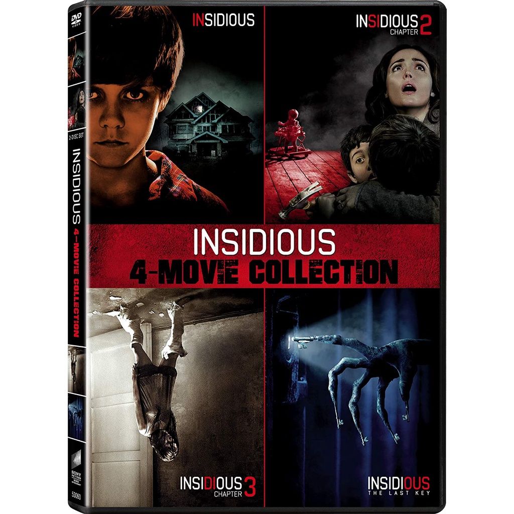 Insidious อินซิเดียส วิญญาณตามติด ภาค 1-4 DVD Master พากย์ไทย