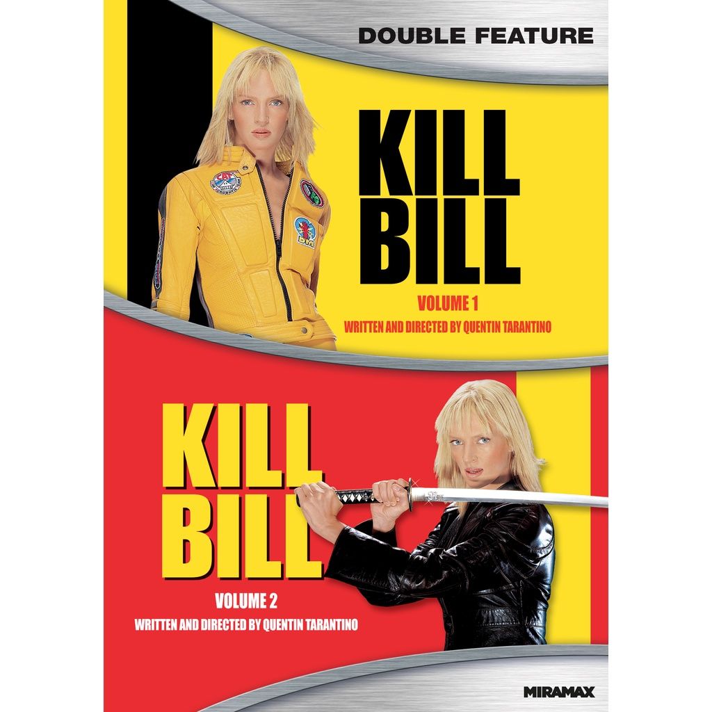 KILLBILL นางฟ้าซามูไร ภาค 1-2 DVD Master พากย์ไทย