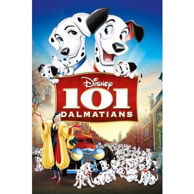 101 Dalmatians 101 จุด ดัลเมเชียลส์ การ์ตูน 2 ภาค หนัง 1 ภาค DVD Master พากย์ไทย