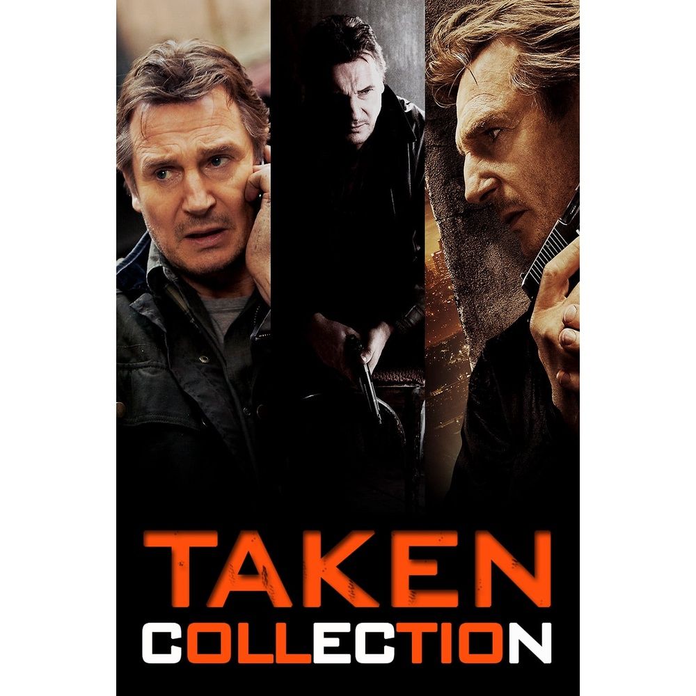 TAKEN เทคเคน ภาค 1-3 DVD Master พากย์ไทย