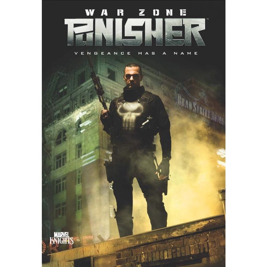 THE PUNISHER เดอะพันนิชเชอร์ เพชฌฆาตมหากาฬ ภาค 1-2 DVD Master พากย์ไทย