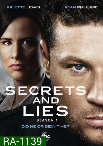 Secrets and Lies Season 1 : ฆาตกรรม ลับ/ลวง/หลอน ปี 1