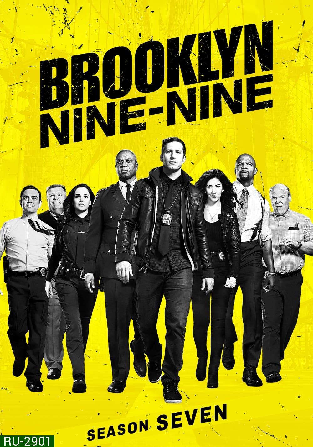 Brooklyn Nine-Nine Season 7 บรู๊คลิน ไนน์ไนน์ 7 (2020) 13 ตอน