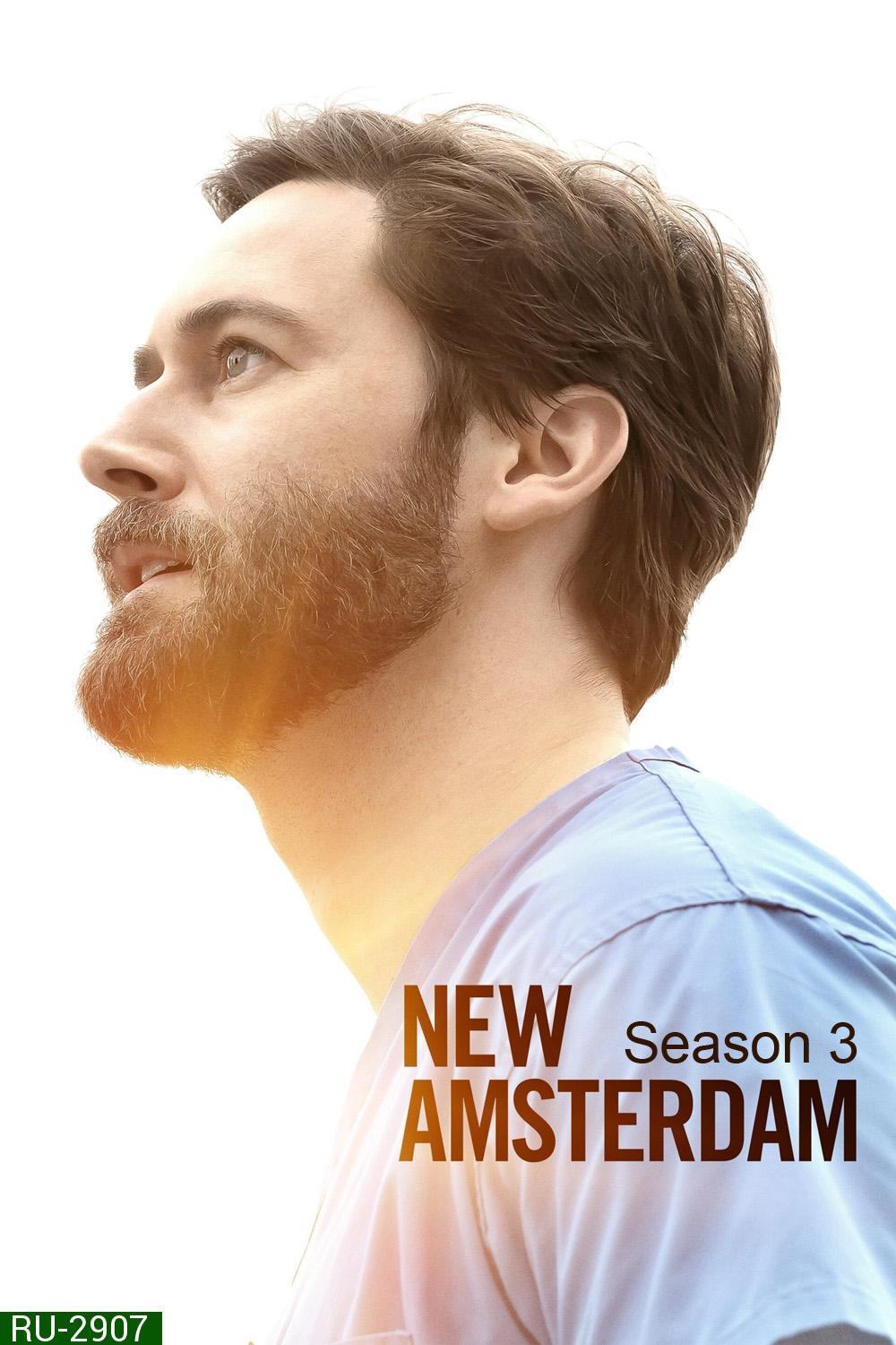 New Amsterdam Season 3  นิว อัมสเตอร์ดัม ปี 3 (2021) 14 ตอน