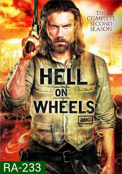 Hell on Wheels Season 3