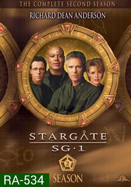 Stargate SG-1 Season 2 