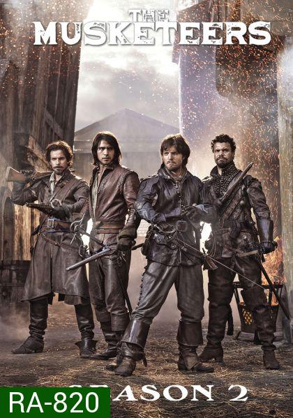 The Musketeers Season 2