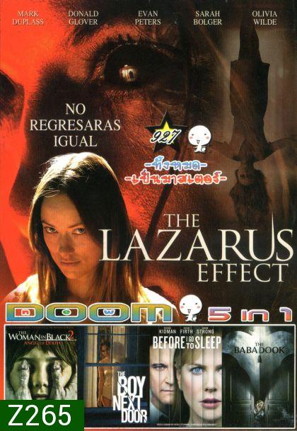 The Lazarus Effect โปรเจกต์ชุบตาย (หนังหน้ารวม) Vol.927